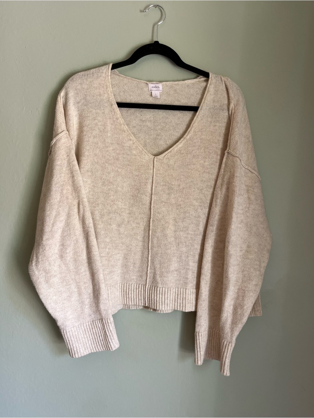 Auden Cream Knit Sweater Set - Picture 3 of 8